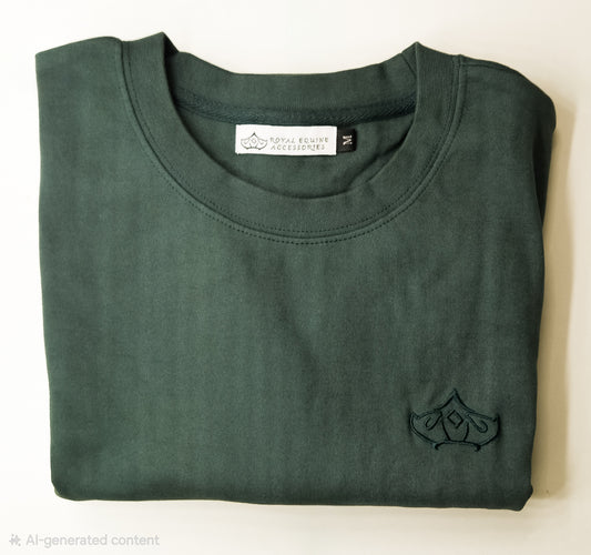 Manor Crew Neck – Woodland Moss