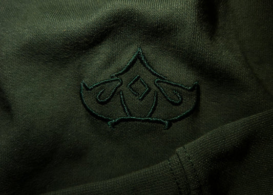 Manor Crew Neck – Woodland Moss