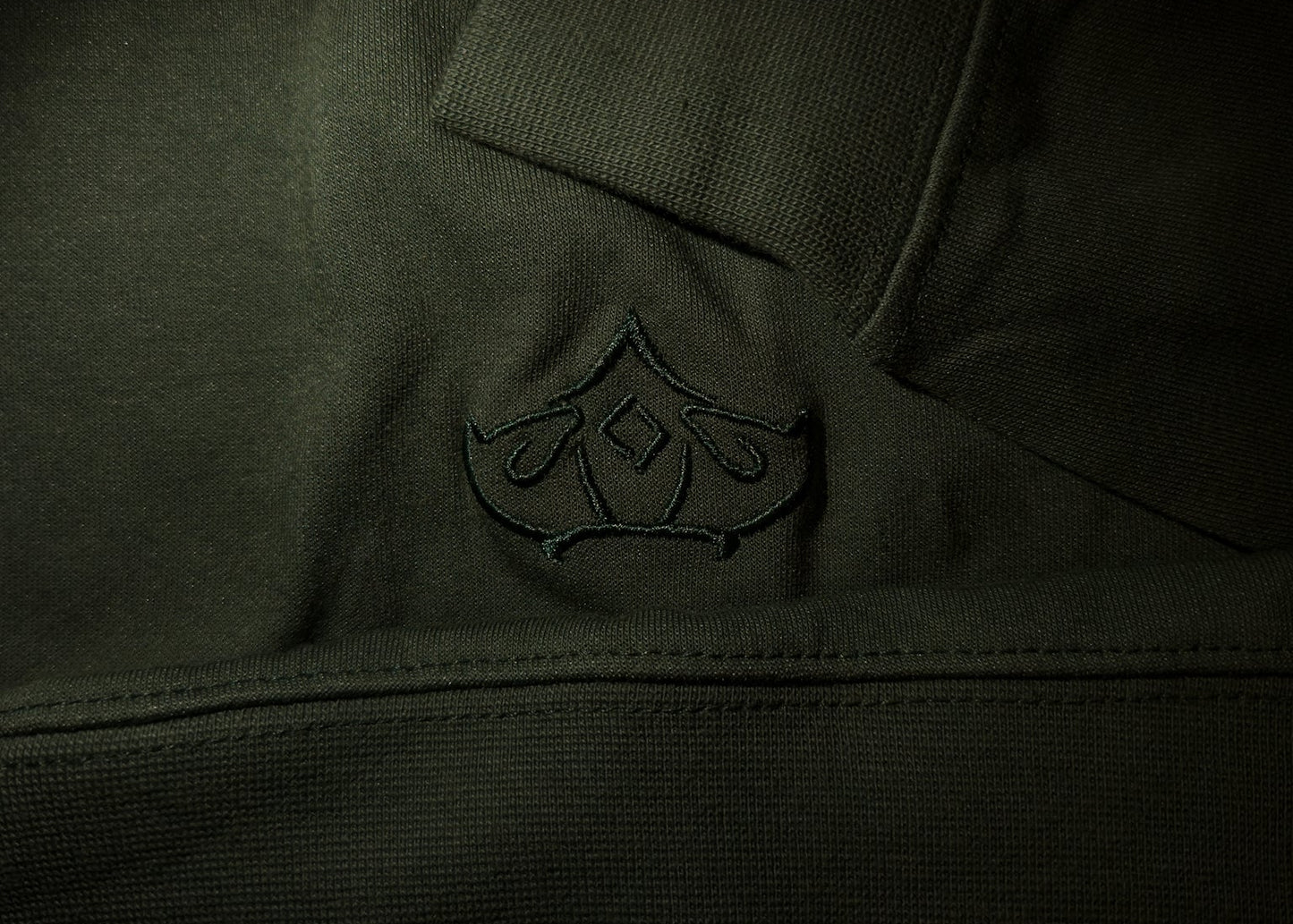 Manor Crew Neck – Woodland Moss