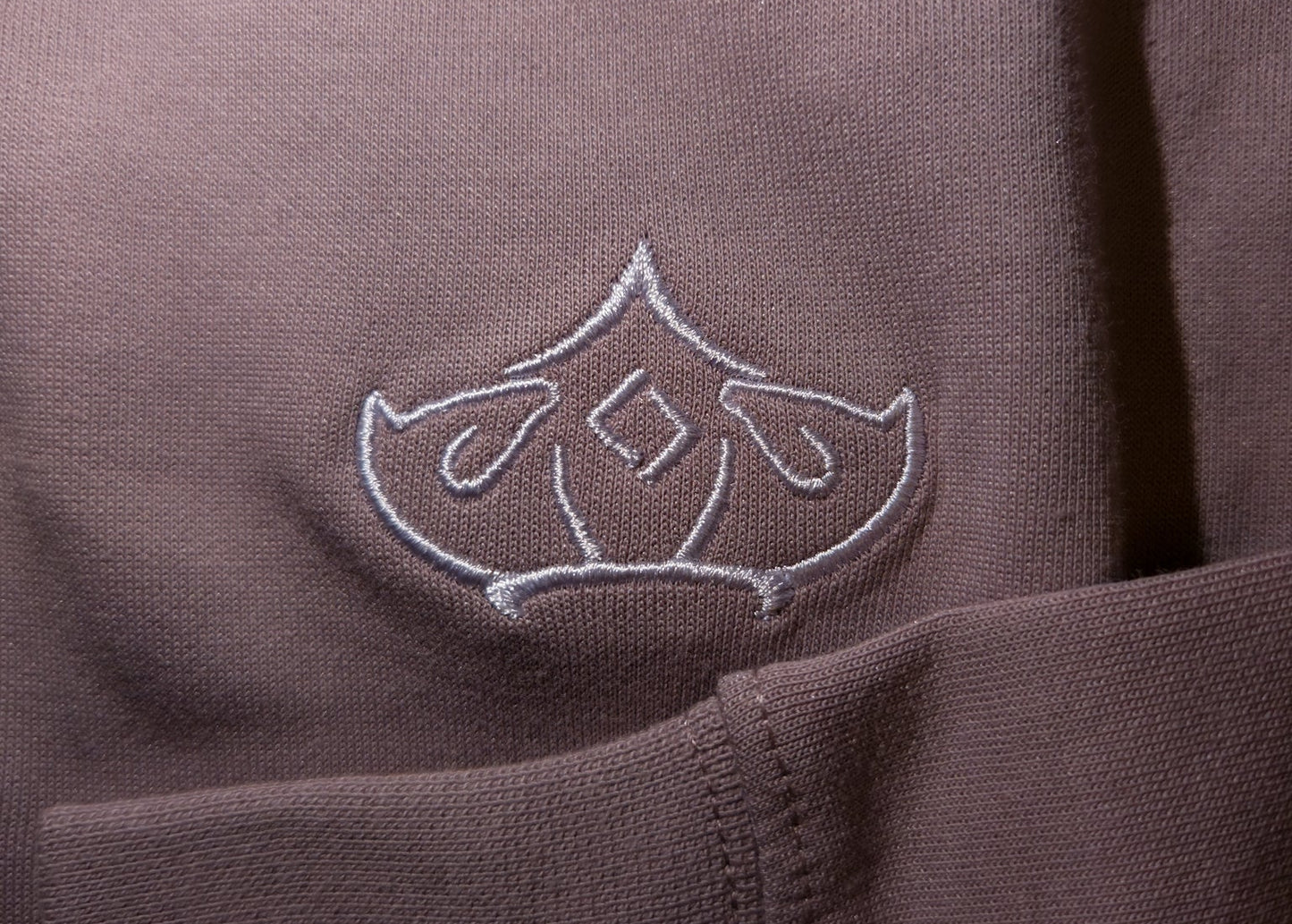 Manor Crew Neck – Dusky Thistle