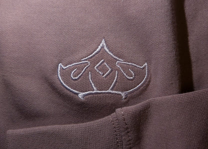 Manor Crew Neck – Dusky Thistle