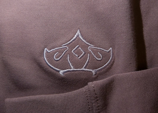 Manor Crew Neck – Dusky Thistle