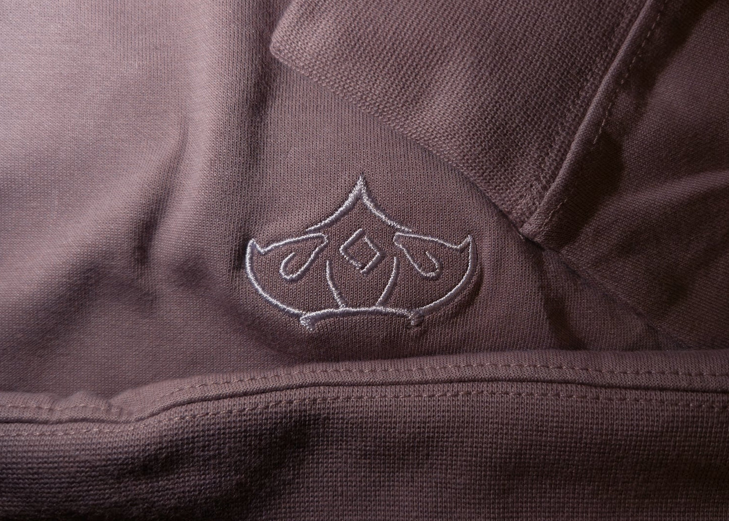 Manor Crew Neck – Dusky Thistle