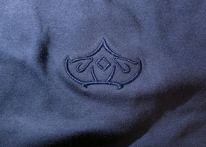 Manor Crew Neck – Midnight Bay