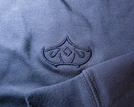 Manor Crew Neck – Midnight Bay