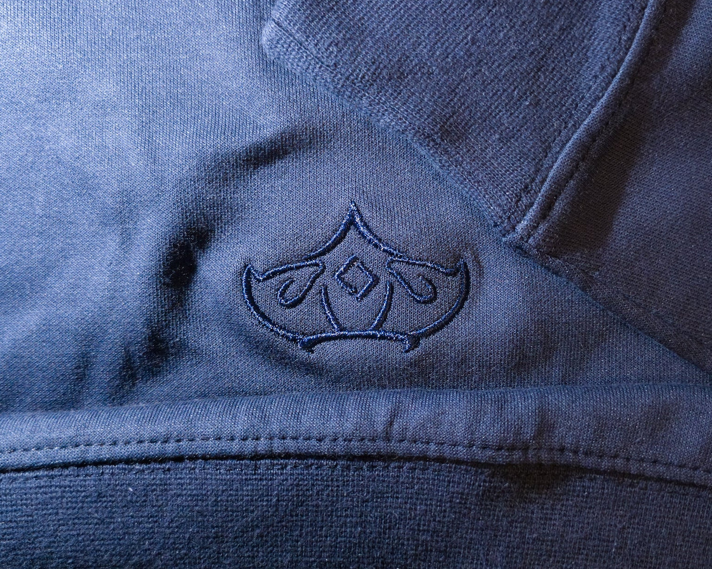 Manor Crew Neck – Midnight Bay