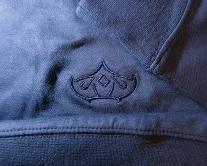 Manor Crew Neck – Midnight Bay