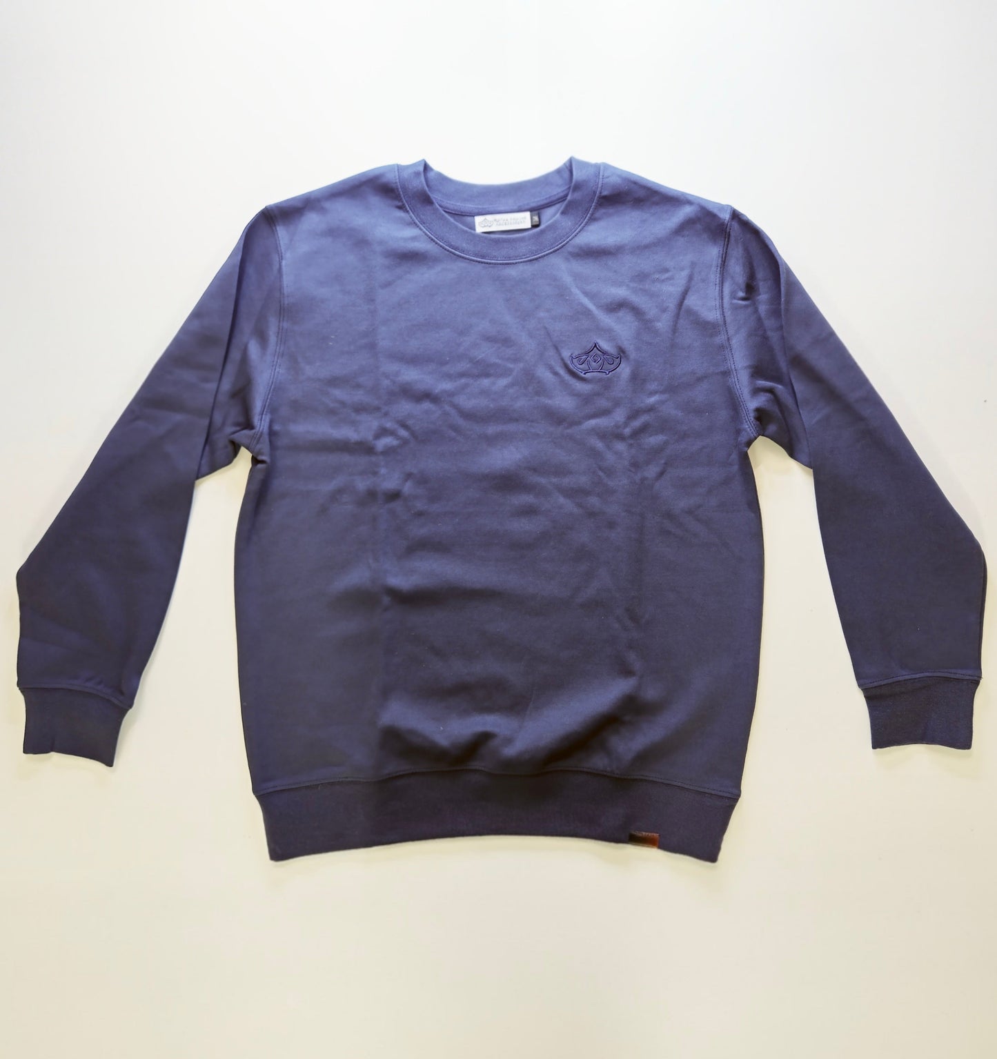 Manor Crew Neck – Midnight Bay