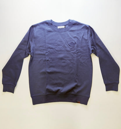 Manor Crew Neck – Midnight Bay