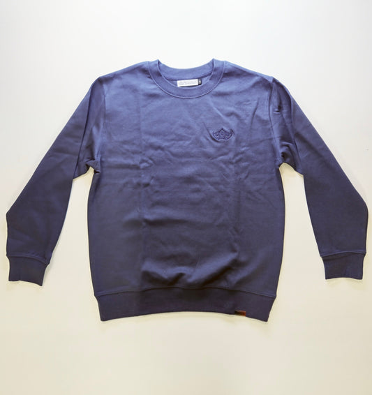Manor Crew Neck – Midnight Bay