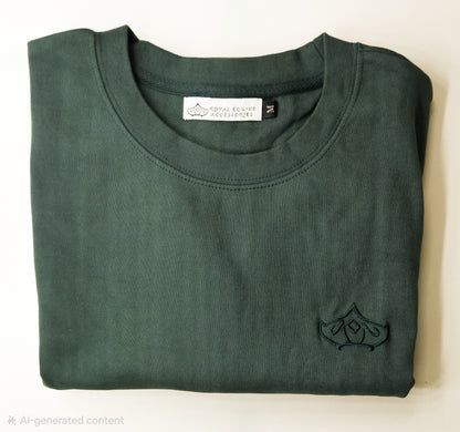Manor Crew Neck – Woodland Moss