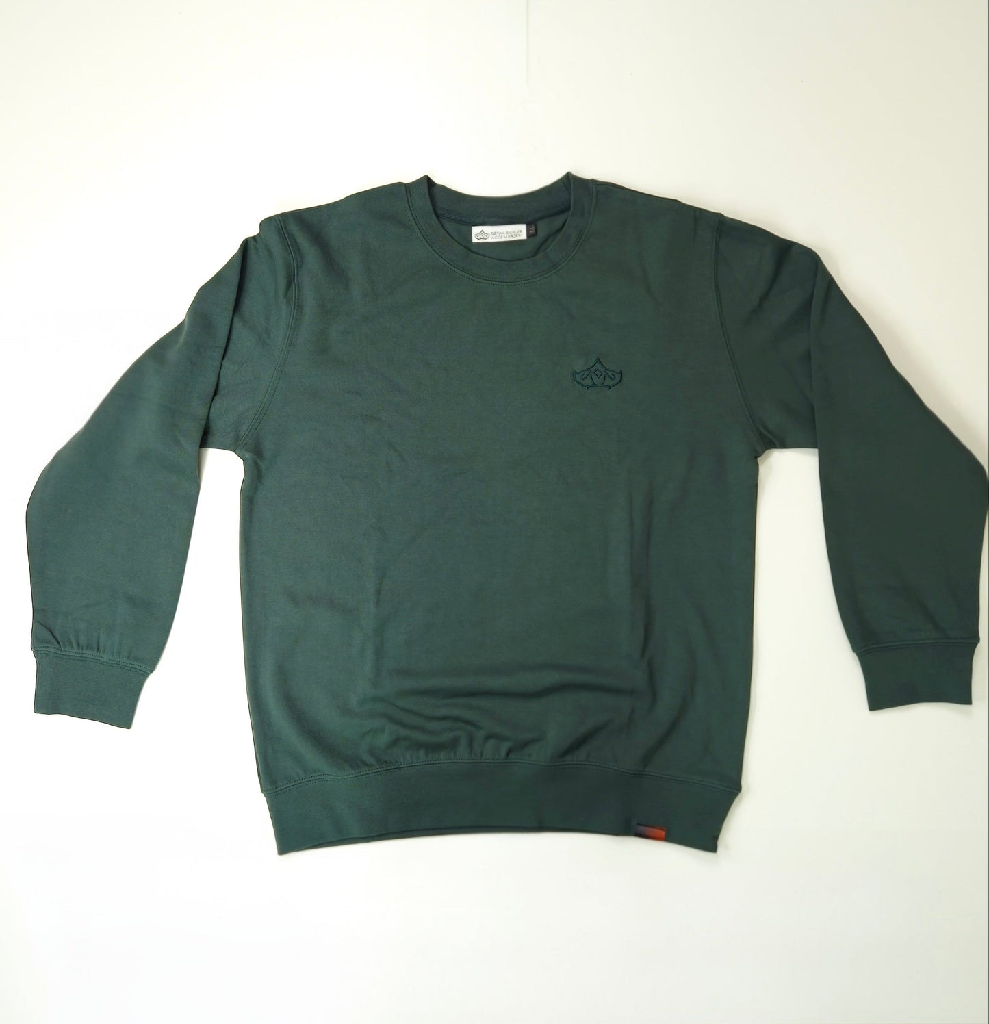 Manor Crew Neck – Woodland Moss