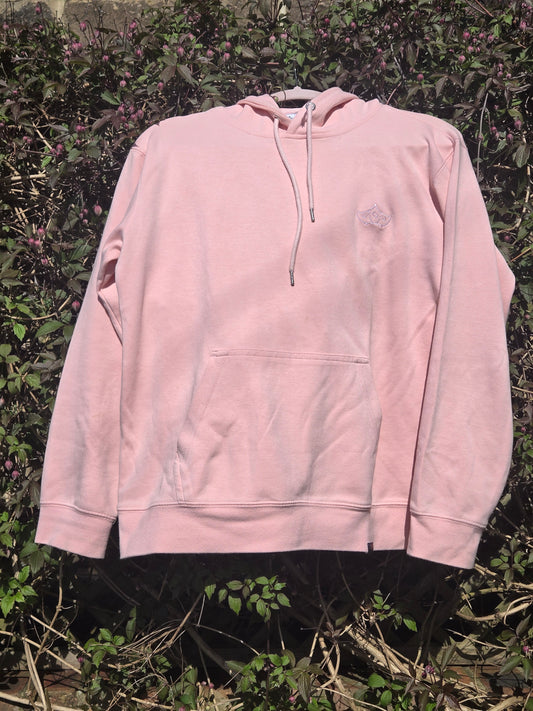 Manor Hoodie — Pink Wisteria