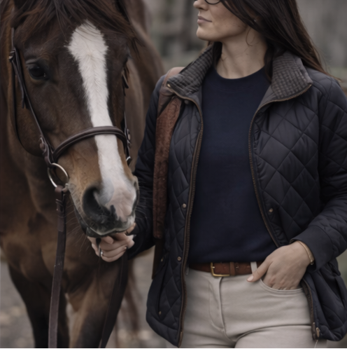 Manor Crew Neck – Midnight Bay