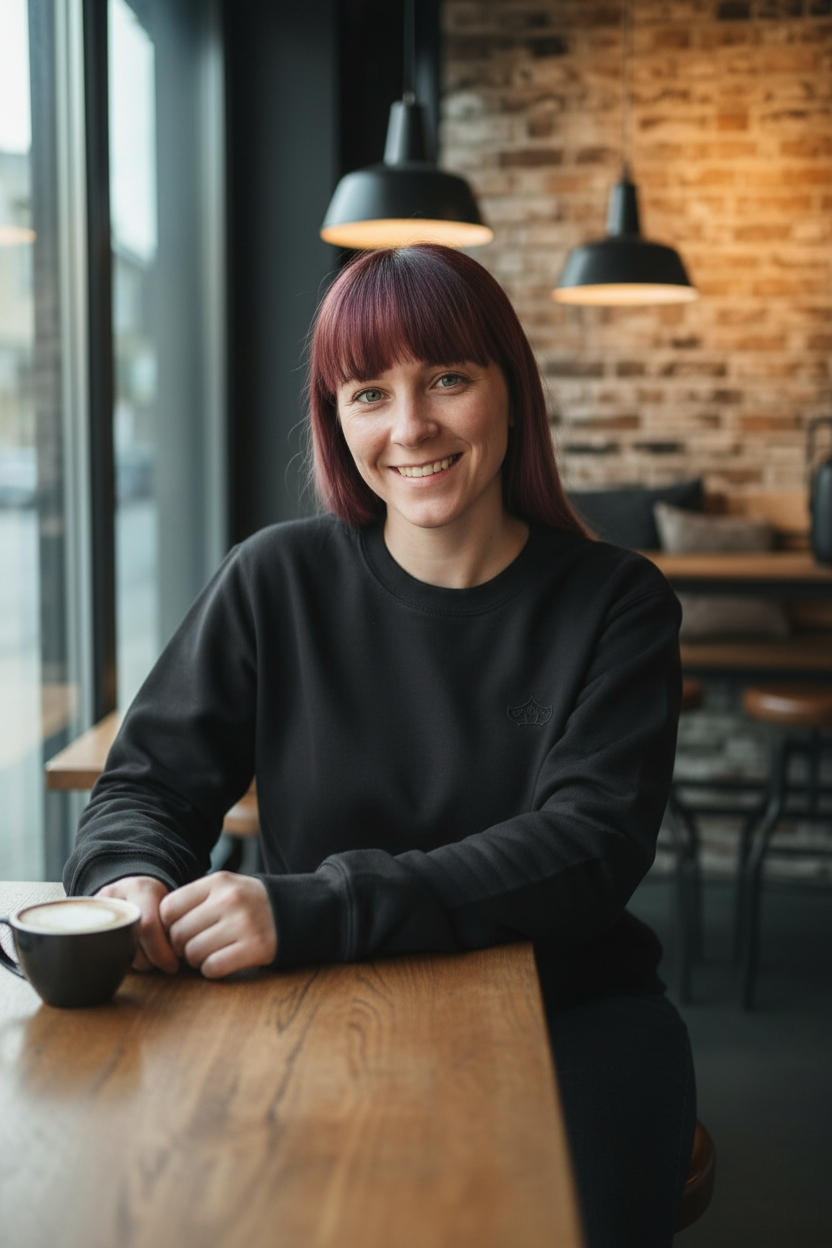 Manor Crew Neck – Blackthorn