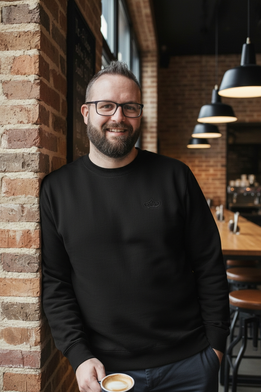 Manor Crew Neck – Blackthorn