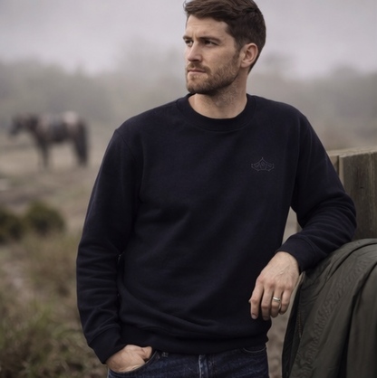 Manor Crew Neck – Blackthorn