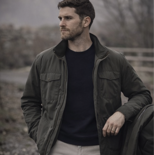 Manor Crew Neck – Blackthorn