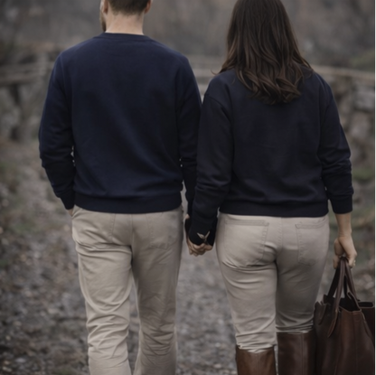 Manor Crew Neck – Midnight Bay