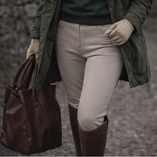 Manor Crew Neck – Woodland Moss