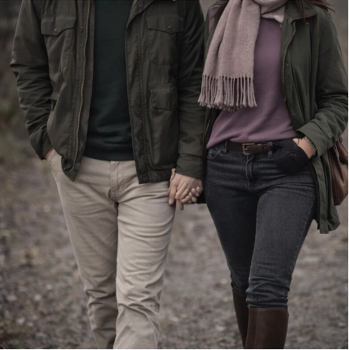 Manor Crew Neck – Woodland Moss