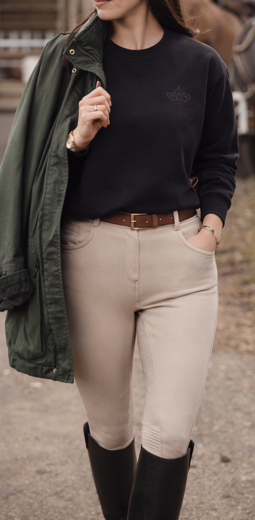 Manor Crew Neck – Blackthorn