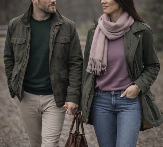 Manor Crew Neck – Dusky Thistle