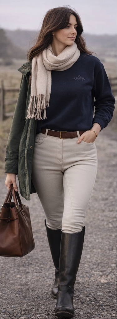 Manor Crew Neck – Midnight Bay