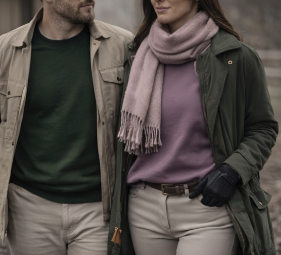 Manor Crew Neck – Woodland Moss