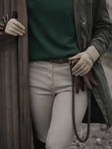 Manor Crew Neck – Woodland Moss