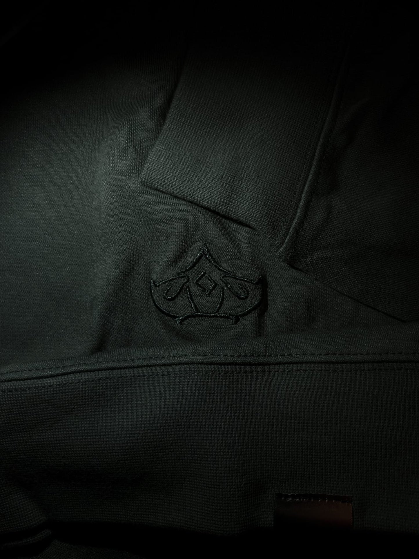 Manor Crew Neck – Woodland Moss