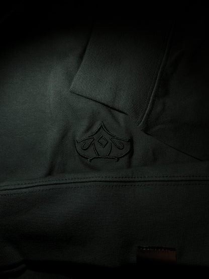 Manor Crew Neck – Woodland Moss
