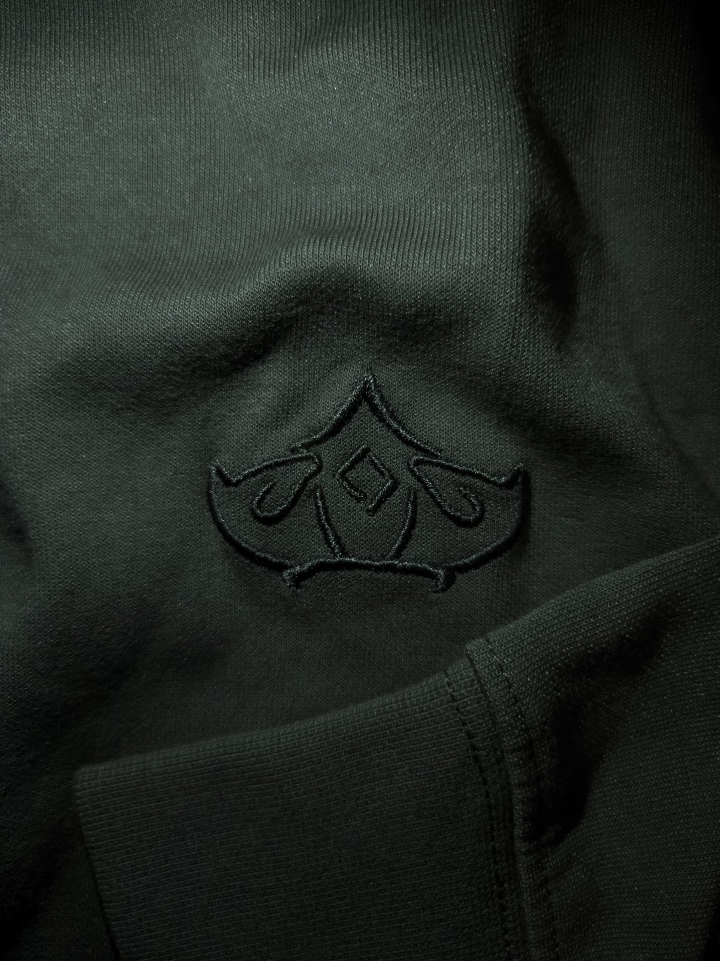 Manor Crew Neck – Woodland Moss