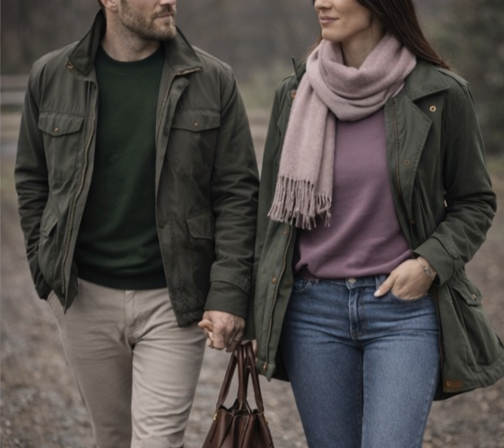 Manor Crew Neck – Woodland Moss
